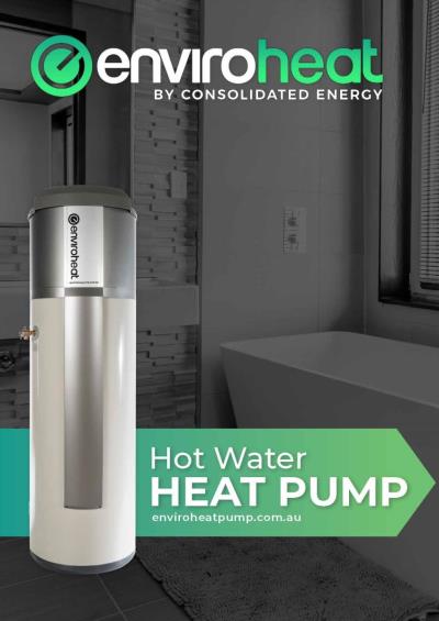 Heat Pump HWS, Hot Water, BCJ Plumbing